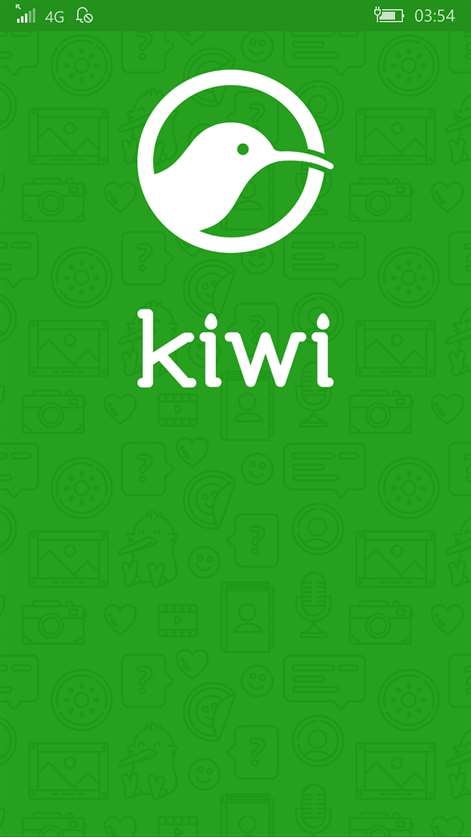 Kiwi: Q&A Screenshots 1