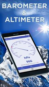 Barometer & Altimeter screenshot 1