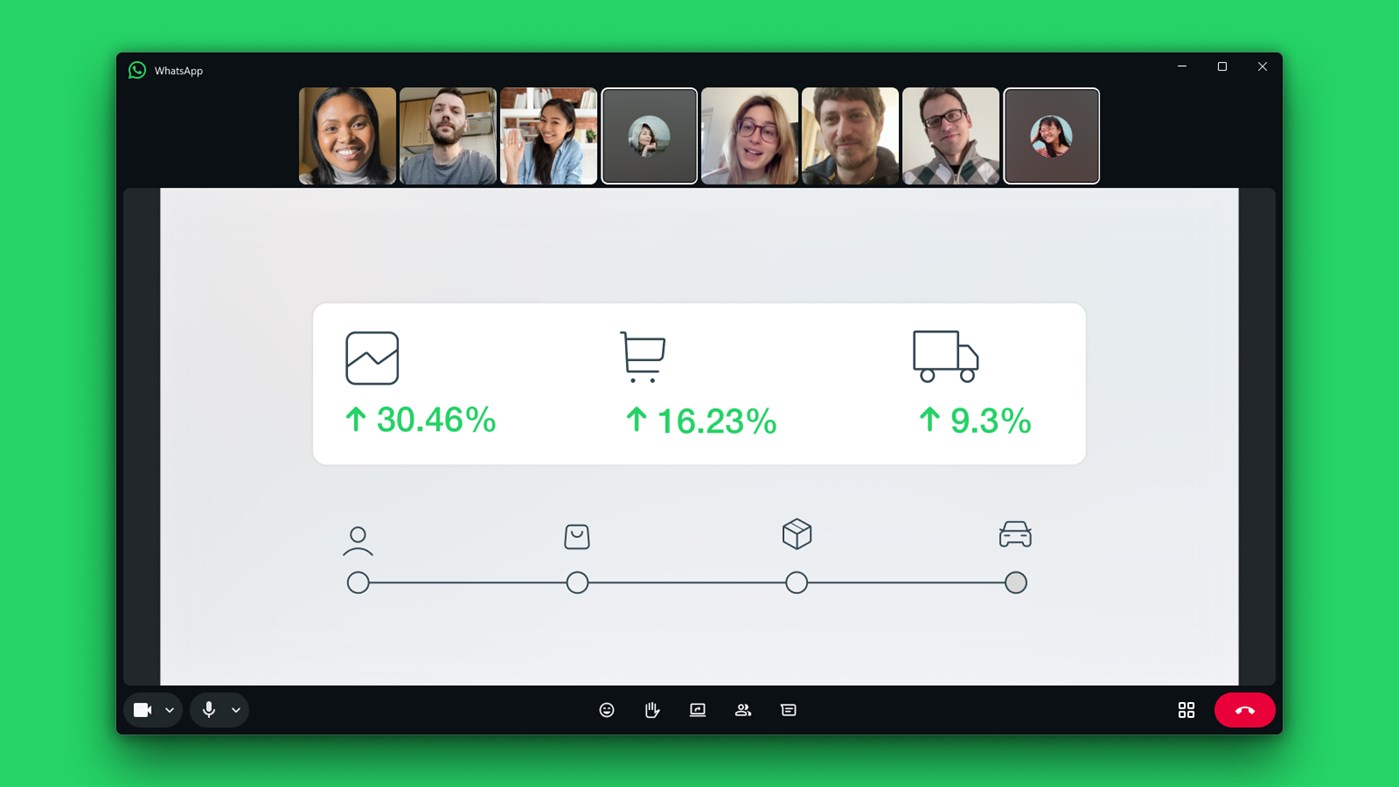 #5. WhatsApp (Windows) Przez: WhatsApp Inc.