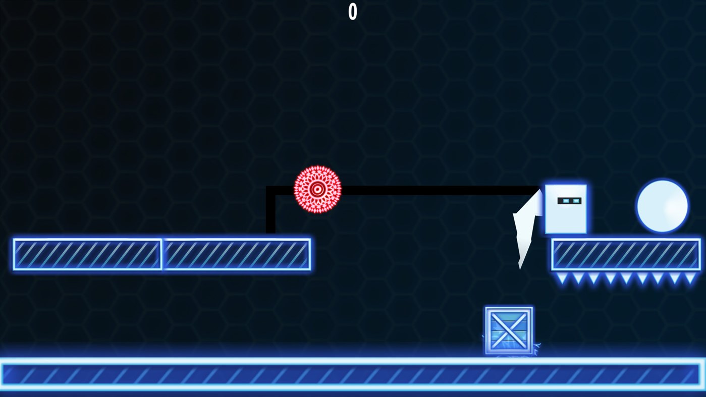 #5. 2D Neon Cube (Windows) Podle: Laush Dmitriy Sergeevich