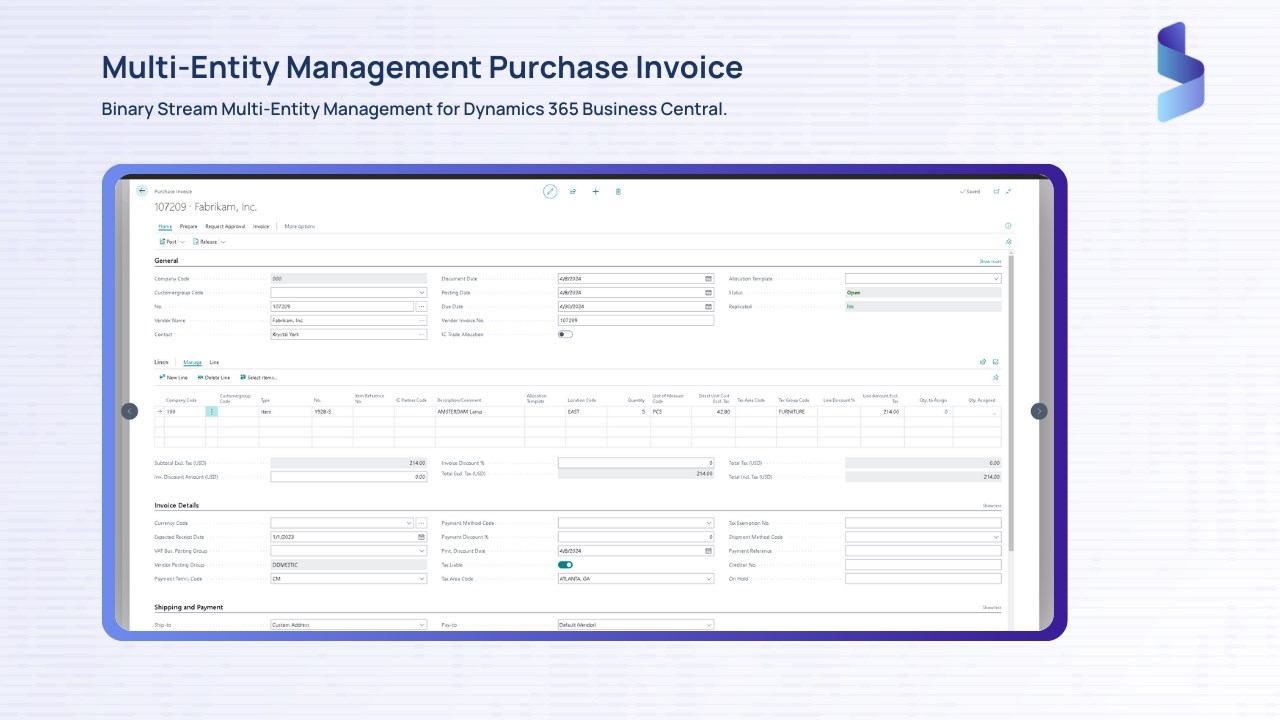 Snapshot 4 of Multi-Entity Management (AU/NZ)