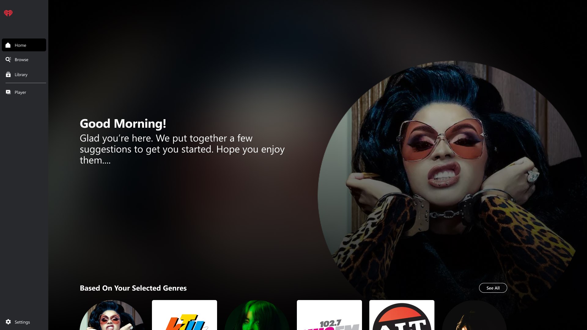 iHeart: Radio, Music, Podcasts screenshot
