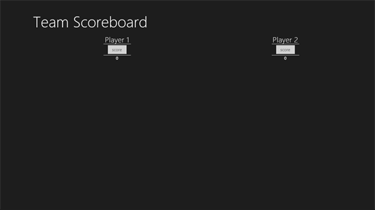Team Scoreboard screenshot 4