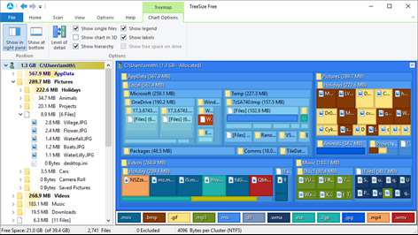 TreeSize Free Screenshots 2