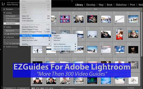 Learn Adobe Lightroom Skills Screenshots 1