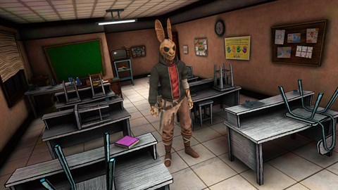 Horror Tale 2 遊戲畫面截圖：陰暗的室內場景