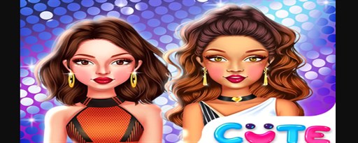 Celebrity Future Fashion Game marquee promo image