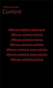 Traffic Rule Book screenshot 4