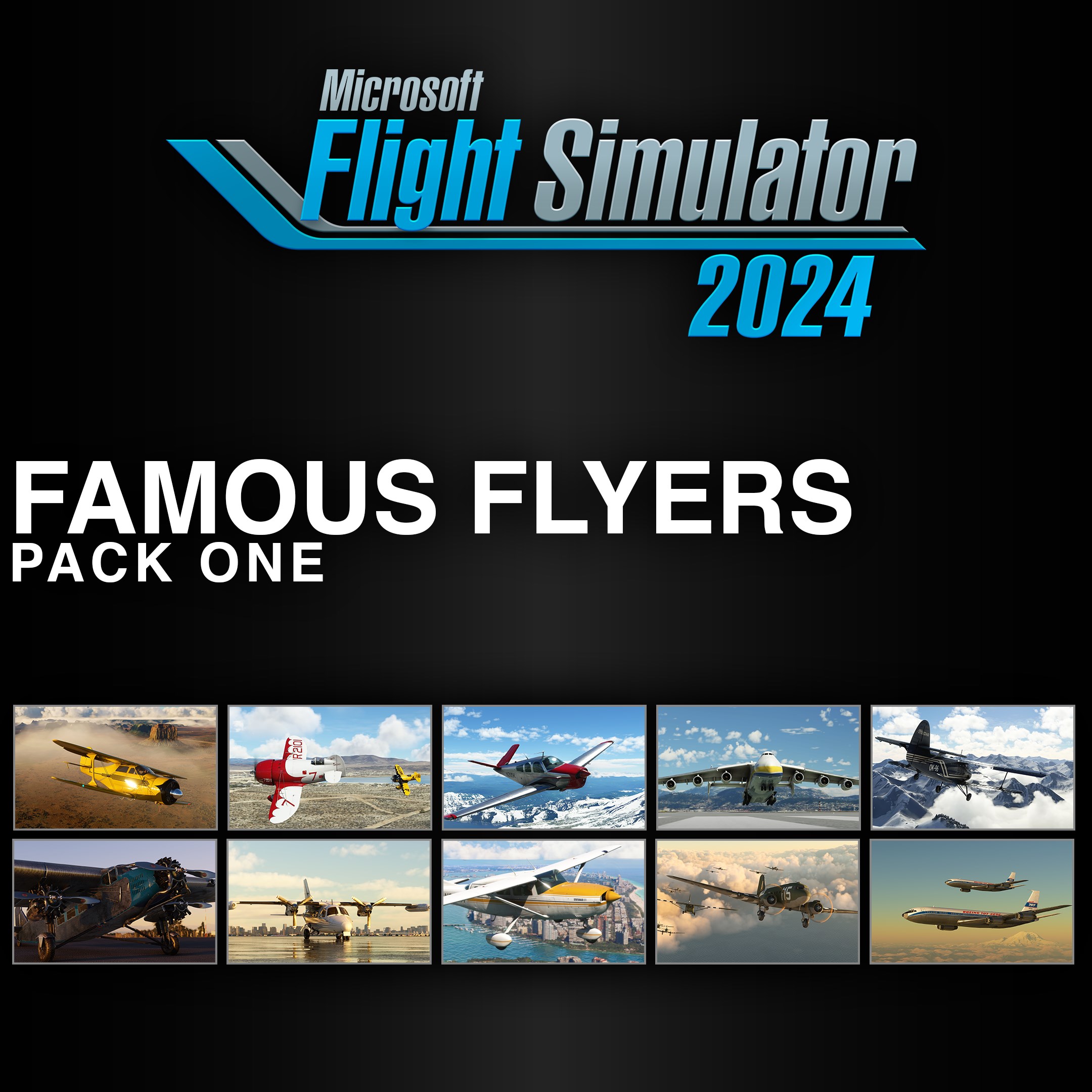 Microsoft Flight Simulator 2024 Famous Flyers Pack 1
