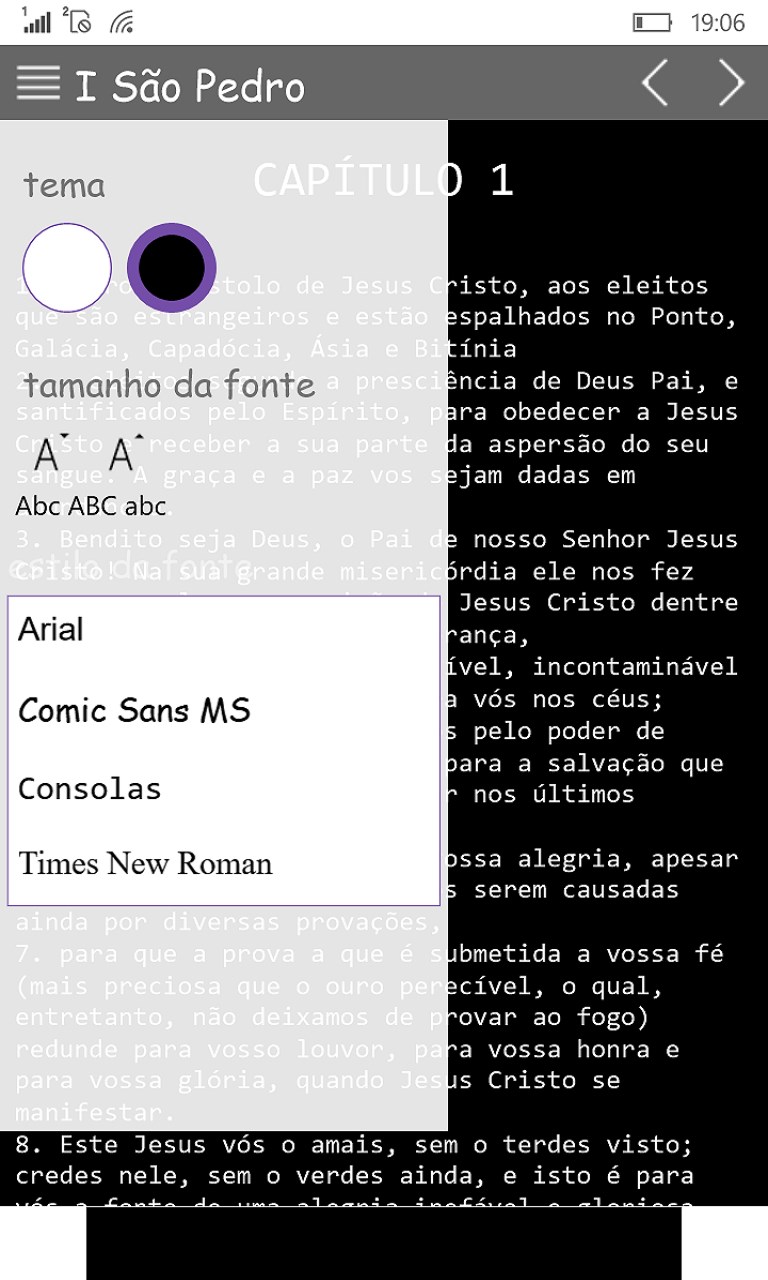 Captura 6 Bíblia Boa Nova windows
