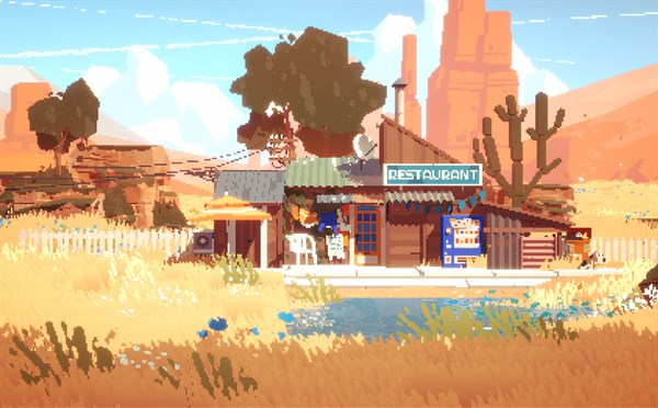 SUMMERHOUSE screenshot
