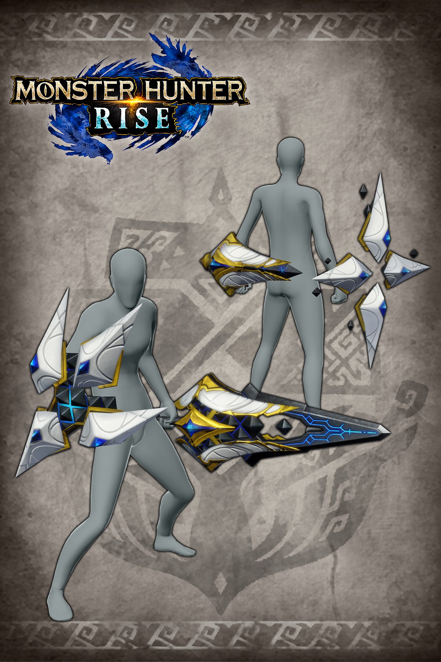 "Lost Code: Carnhan" Hunter layered weapon (Sword & Shield) | Xbox | Chiave | Privato