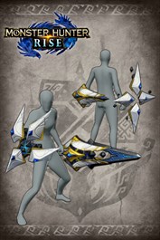"Lost Code: Carnhan" Hunter layered weapon (Sword & Shield)