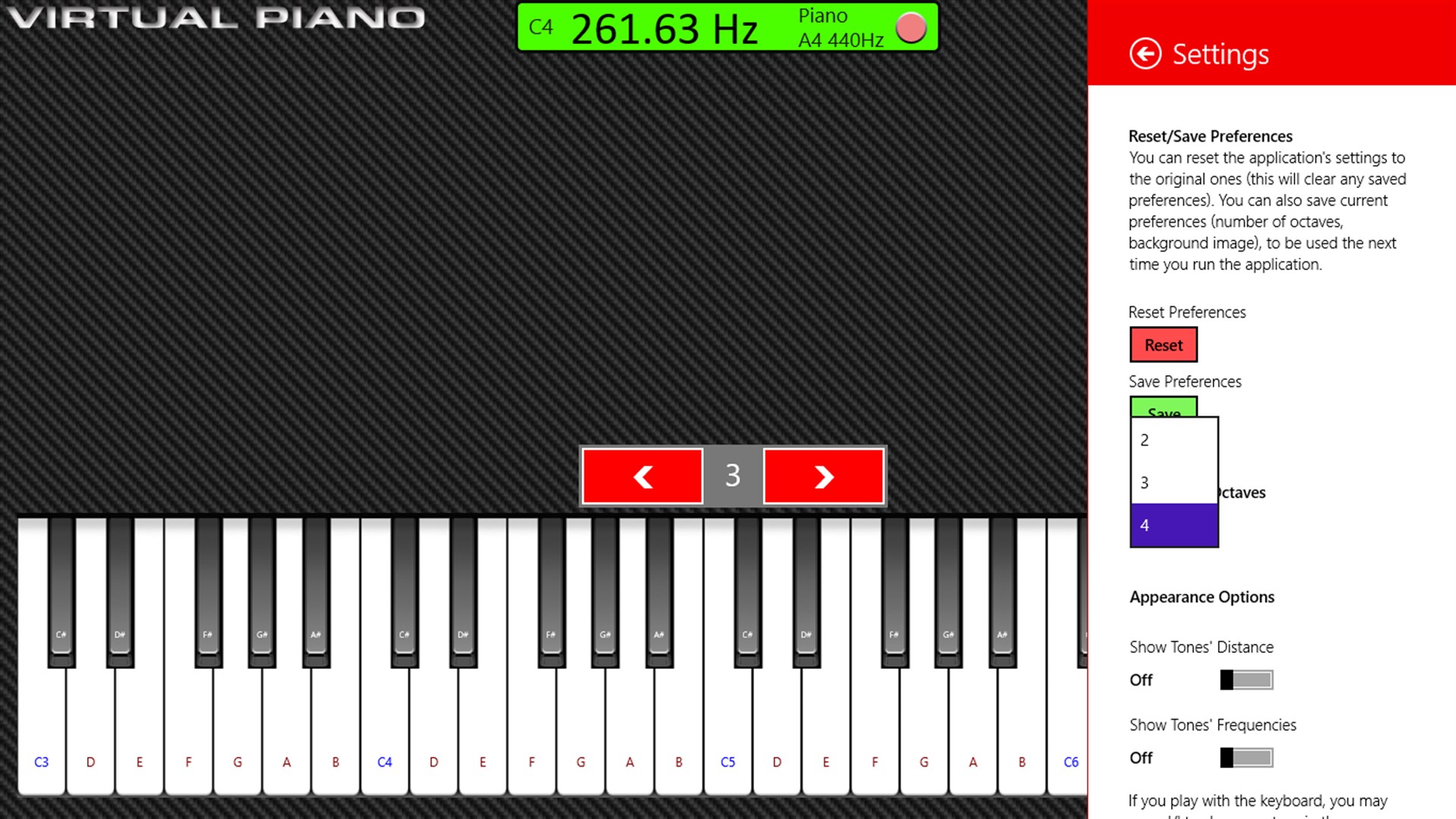 Piano virtual online para iniciantes - La Touche Musicale