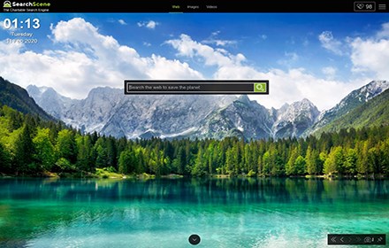 SearchScene – The Charitable Search Engine small promo image