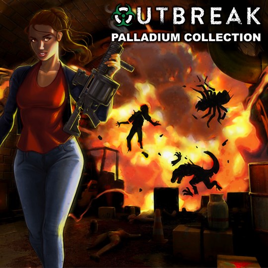 Outbreak Palladium Collection for xbox