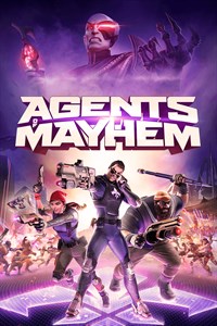 Agents of Mayhem – Verpackung