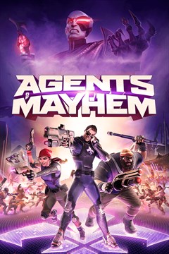 Cover poster for Agents of Mayhem