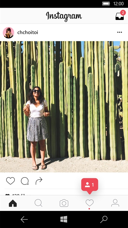 Instagram Screenshot