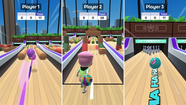 Skyline Bowling: Bright Style screenshot 3