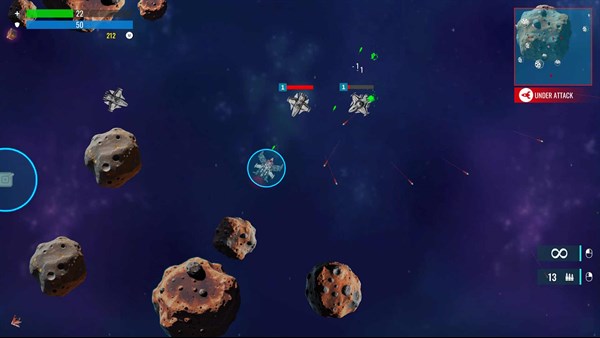 Space Battle: Mayhem Game — 1