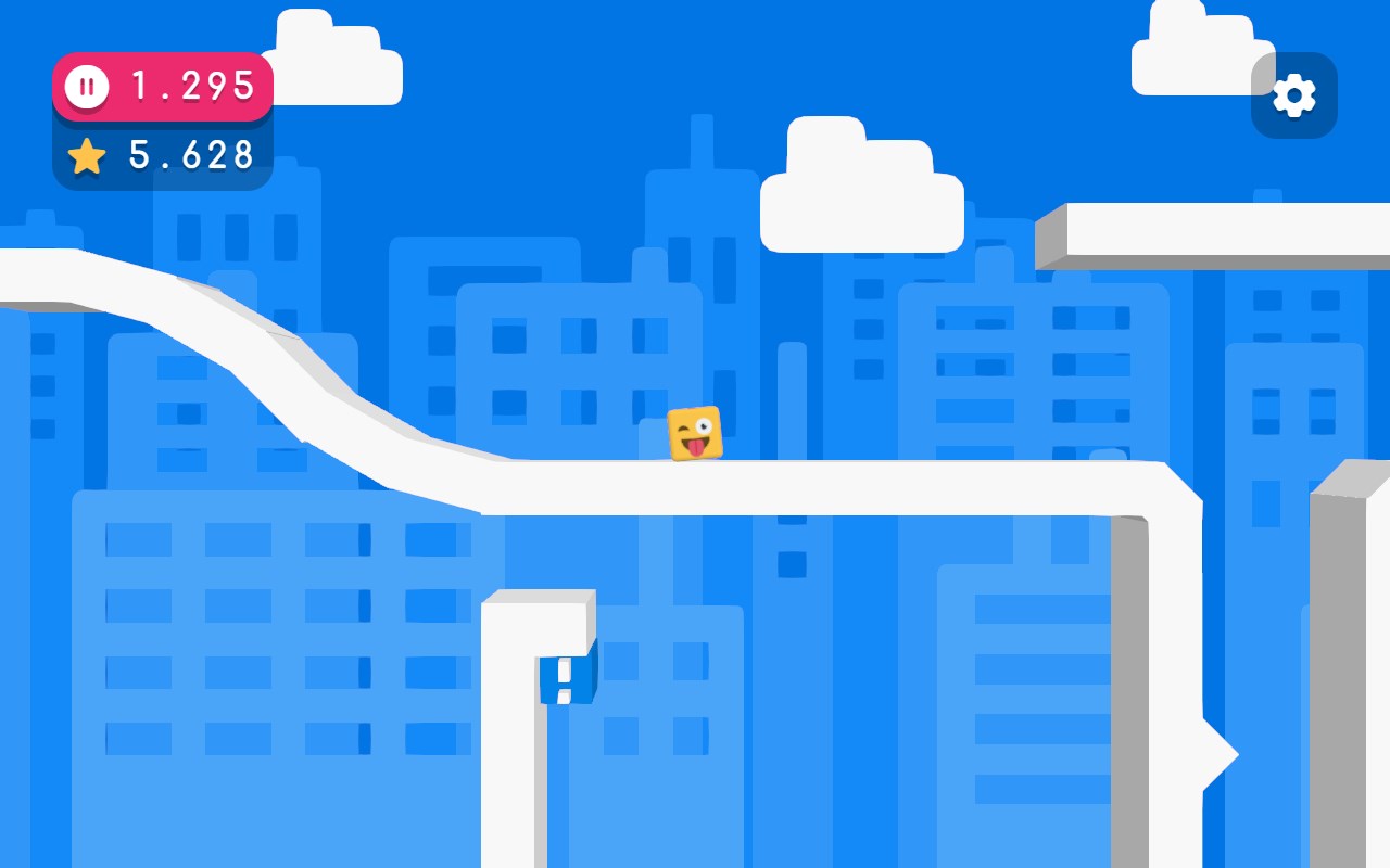 Boxel 3D Edge AddOn Box Jumping Game