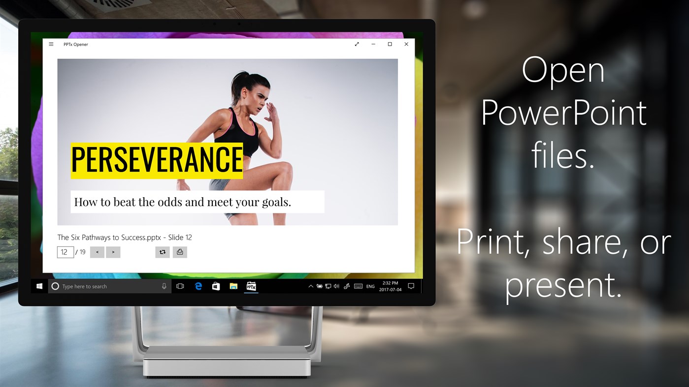 #1. Presentation Opener (Windows) Bởi: Ballard App Craftery