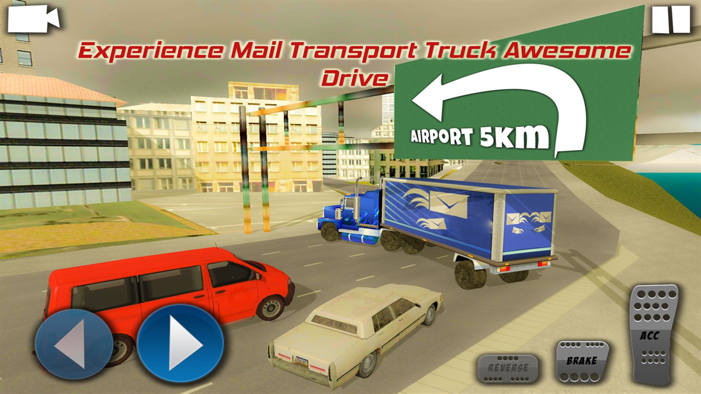 #3. Mail Courier Transporter Plane (Windows) 由: Mega Gamers Production