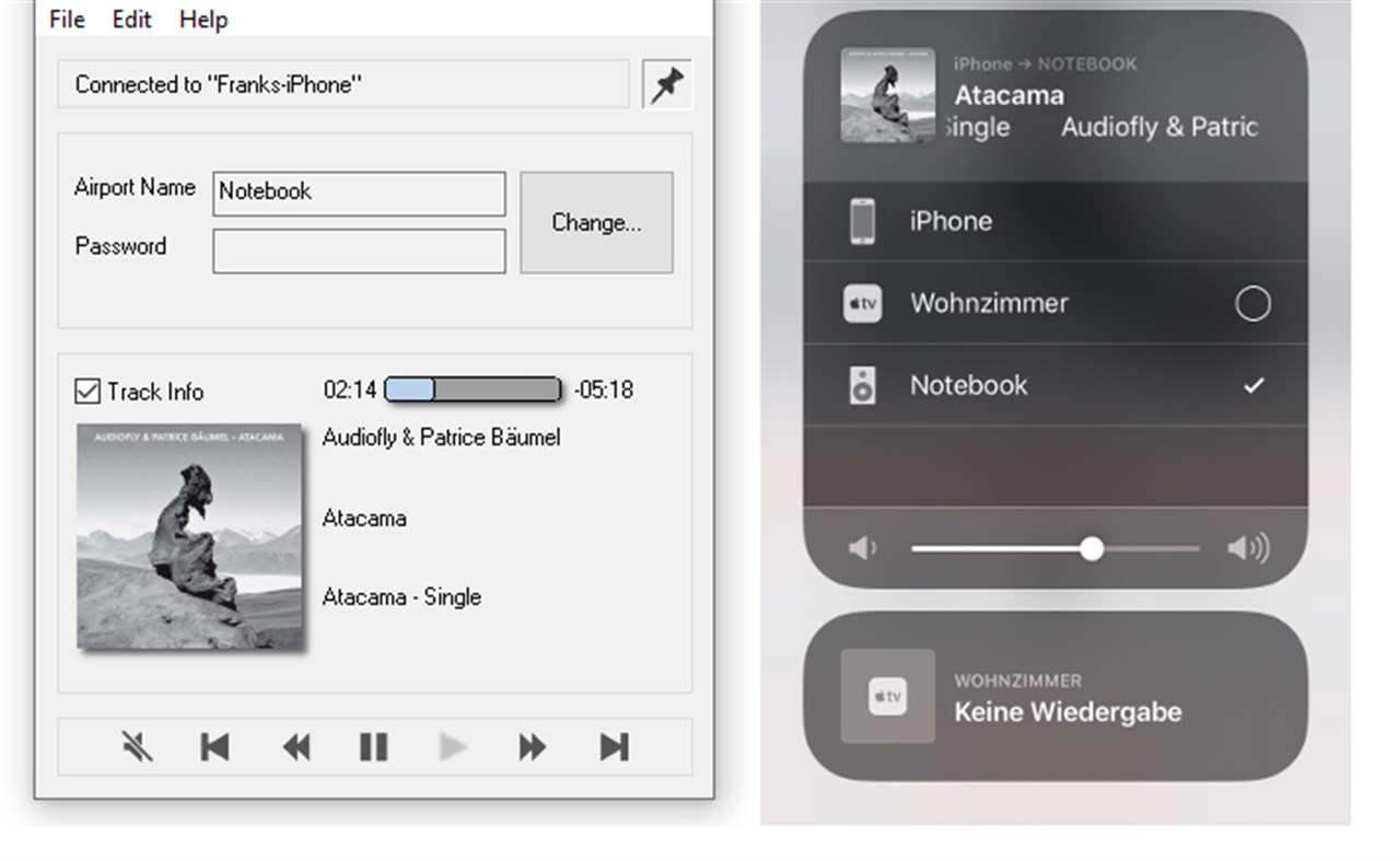 #1. AirConnect - Screen Mirroring & File Sharing (Windows) By: CyanFood