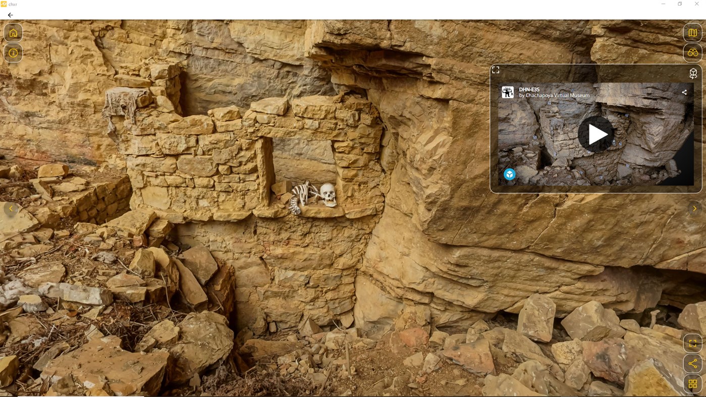 #10. Chacha XR (Windows) 由: Panograma Labs