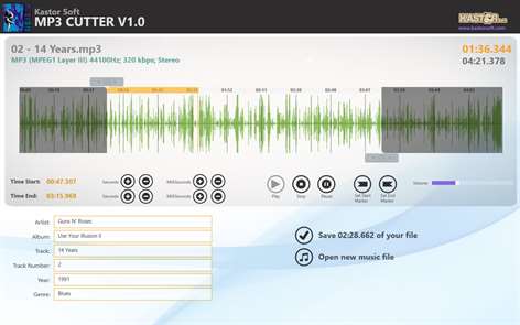 Mp3 Cutter Screenshots 1