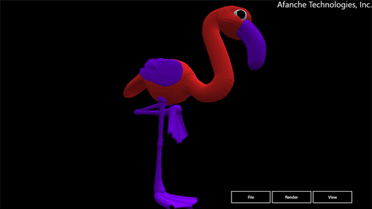 Afanche 3D Viewer screenshot 1