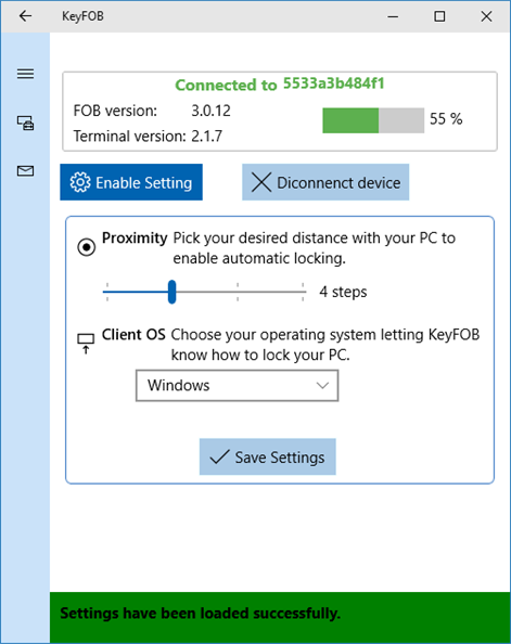 KeyFOB Screenshots 2