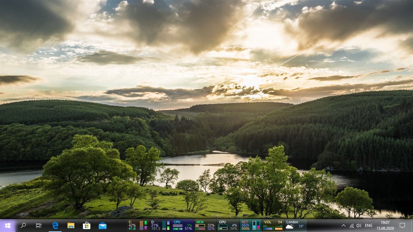 #7. TaskbarStyle (Windows) بواسطة: Valaut