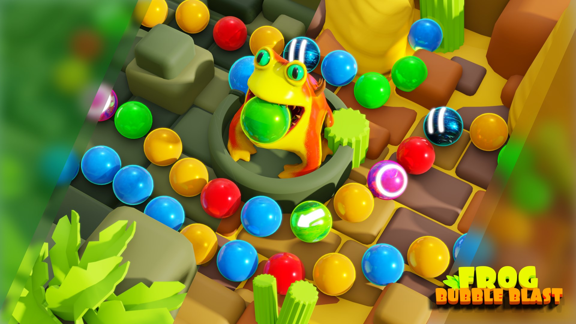 Get Frog Bubble Blast — Classic Marble Shooting