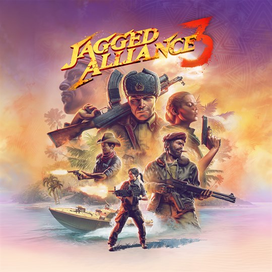 Jagged Alliance 3 for xbox