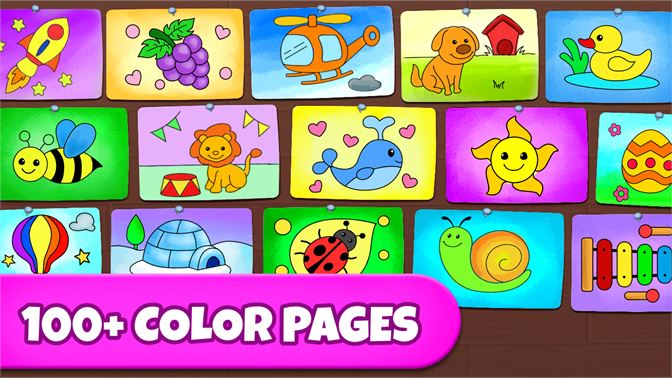 Get Coloring Games: Coloring Book & Painting - Microsoft Store