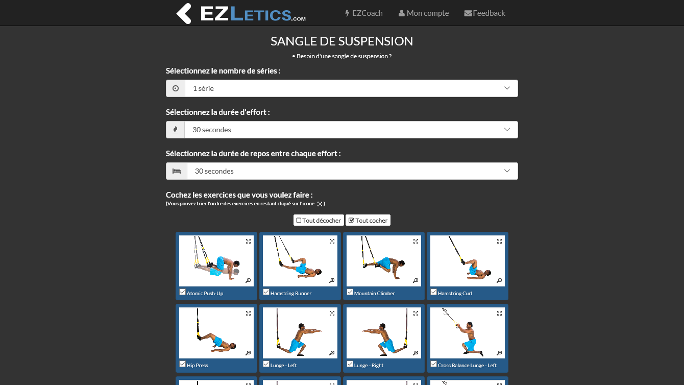 EZLetics screenshot