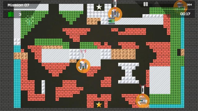 Tank Battle Retro screenshot 1