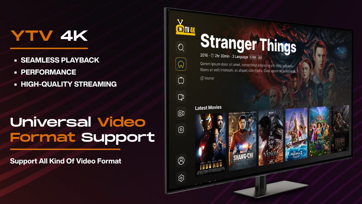 #1. YTV 4K Player (Windows) By: 4K Media Corp