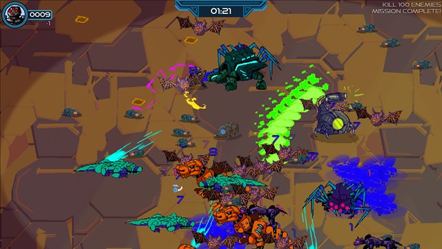 CyberHeroes Arena DX screenshot 1