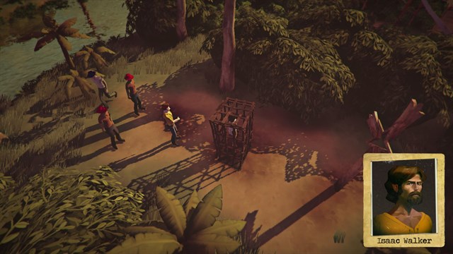 The Church in the Darkness screenshot 1