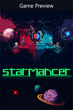 Cover poster for Starmancer (Game Preview)