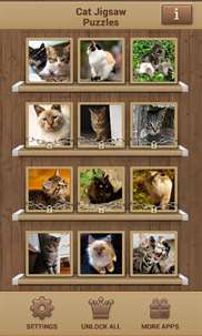 Cat Jigsaw Puzzles screenshot 2