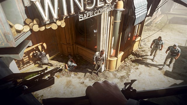 Dishonored 2 screenshot 1