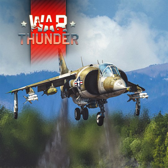 War Thunder - AV-8A Harrier Pack for xbox