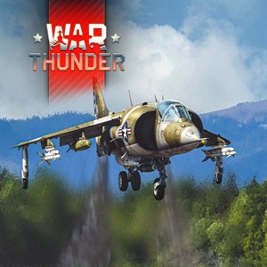 War Thunder - AV-8A Harrier Pack