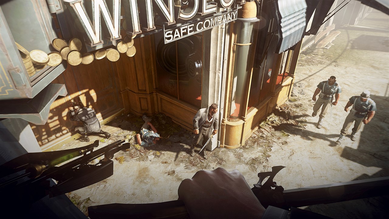 Dishonored 2 screenshot 2