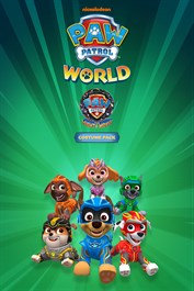 PAW Patrol World - The Mighty Movie - Costume Pack