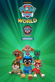 PAW Patrol World - Świat Psiego Patrolu - The Mighty Movie - Zestaw kostiumów